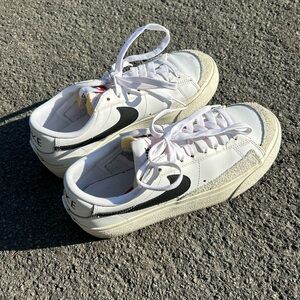 Nike Platform Blazers